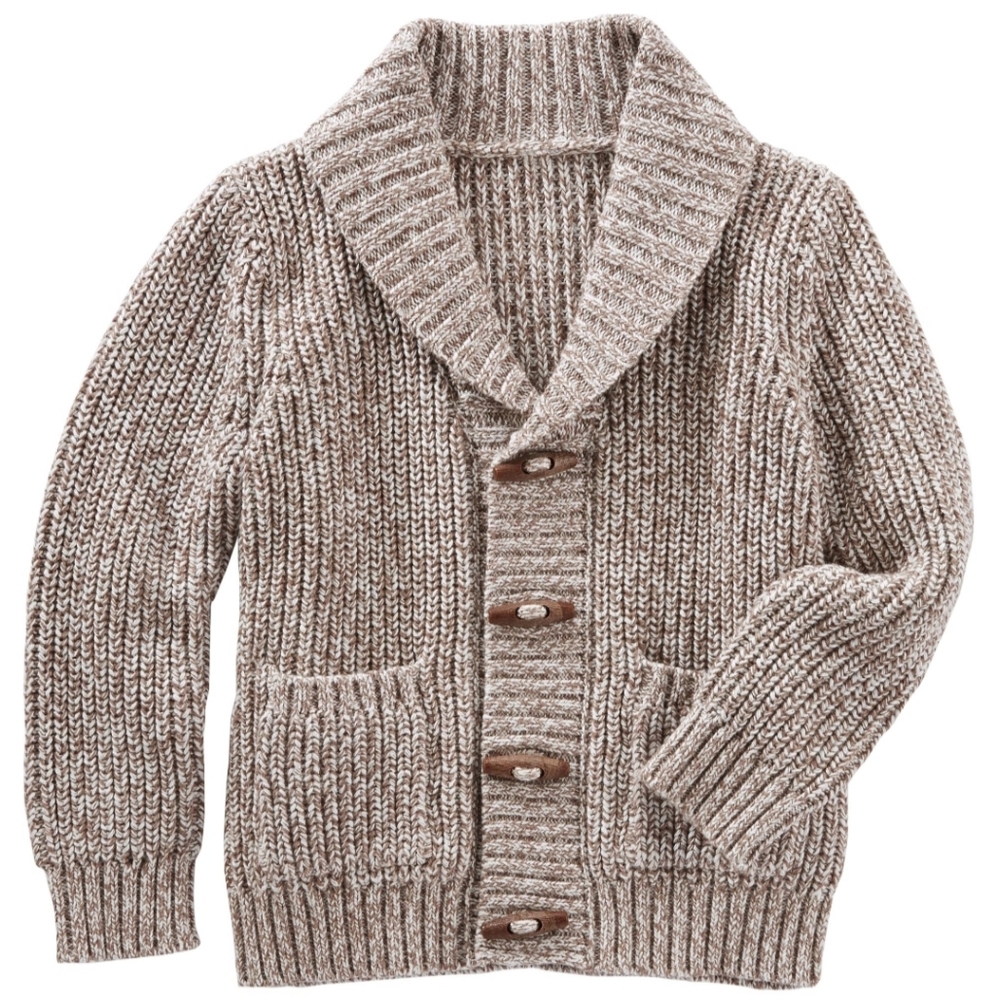 OSHKOSH Bgosh Shawl collar Cardigan